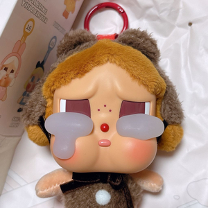 팝마트 크라이베이비 크라잉 어게인 시리즈 인형 키링 곰