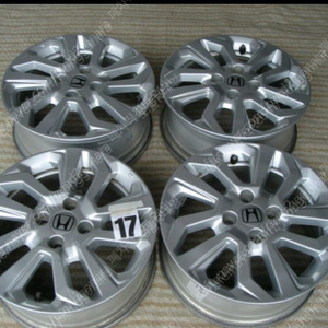 혼다 휠 16J/OFFSET+50/PCD 100 미니 휠 15인치 이미지