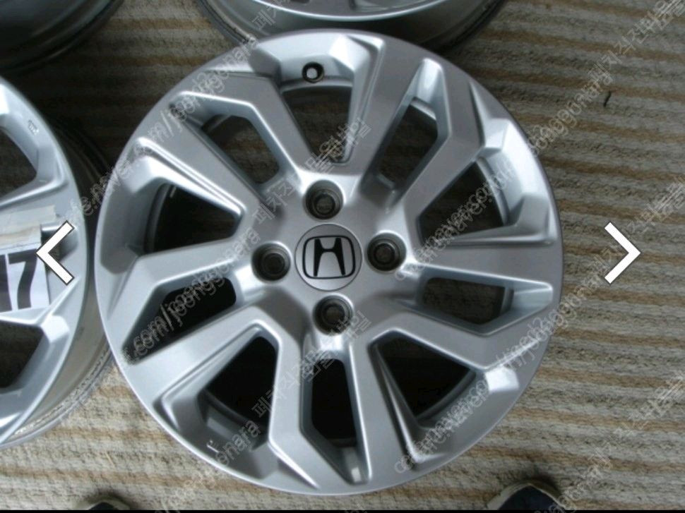 혼다 휠 16J/OFFSET+50/PCD 100 미니 휠 15인치 이미지