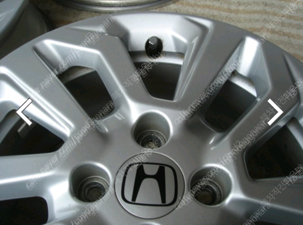 혼다 휠 16J/OFFSET+50/PCD 100 미니 휠 15인치 이미지