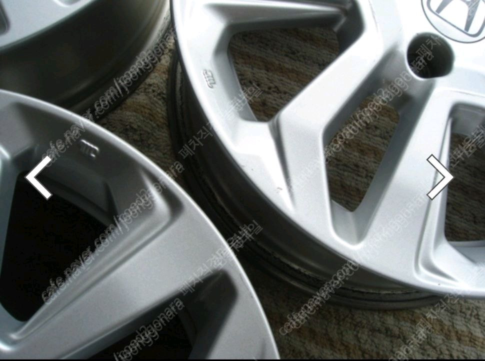 혼다 휠 16J/OFFSET+50/PCD 100 미니 휠 15인치 이미지