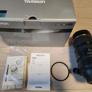 탐론 정품 70-200mm f2.8 vc 구탐아빠 니콘마운트 렌즈 팝니다