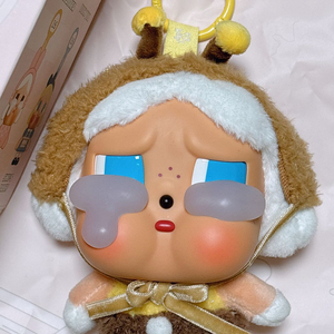 팝마트 크라이베이비 크라잉 어게인 시리즈 인형 키링 꿀벌