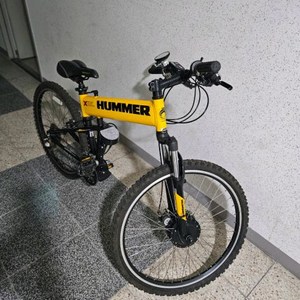 허머 몬태규 18인치 전기자전거