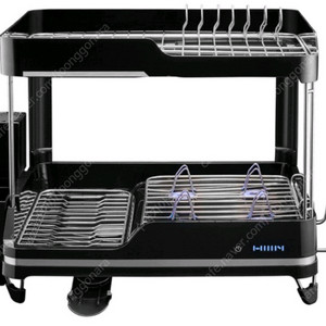 한샘 UV 살균 식기건조대 2단 미개봉 새제품입니다