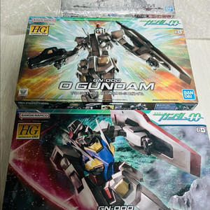 sdcs 제타 건담, hg 오건담 2종