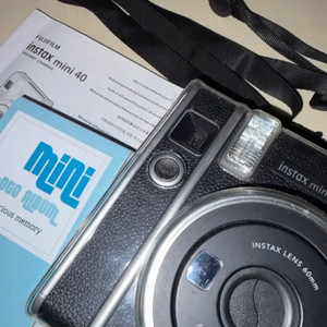 후지필름 인스탁스 미니 40