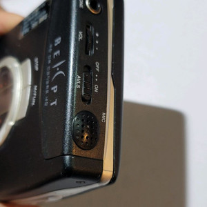 대우 yoyo 요요깜 워크맨 카세트 레어템 방치된제품