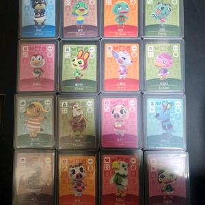 닌텐도 스위치 동물의 숲 아미보카드 싸게 드려요~