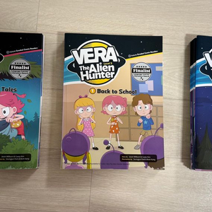 수퍼맘공구 베라 디 에어리언 헌터(총18권)