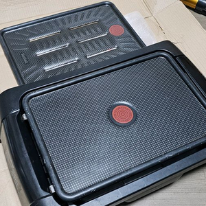 테팔 전기그릴 불판 후라이팬