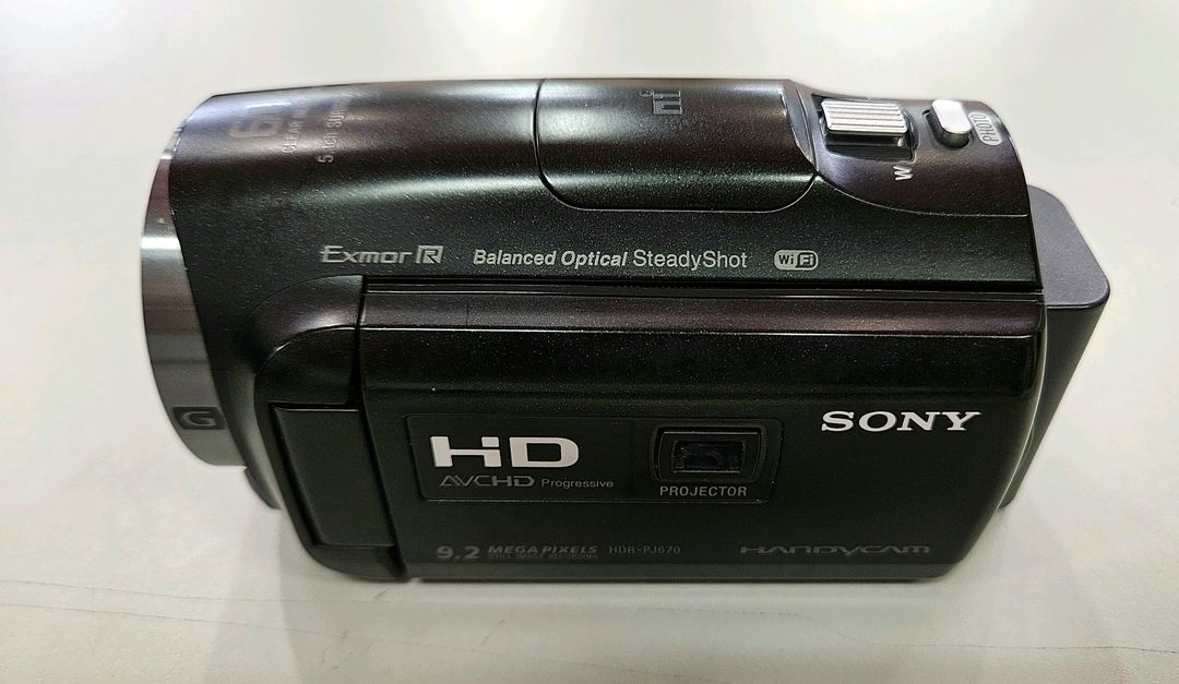 소니 SONY 핸디캠 Cam 30배줌 HDR-PJ670 프로젝트 풀HD--1