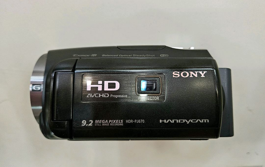 소니 SONY 핸디캠 Cam 30배줌 HDR-PJ670 프로젝트 풀HD--5