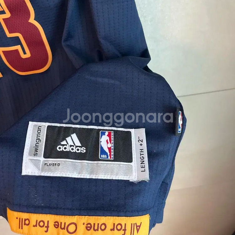 아디다스 클리블랜드 스윙맨 르브론제임스 23번 L--4