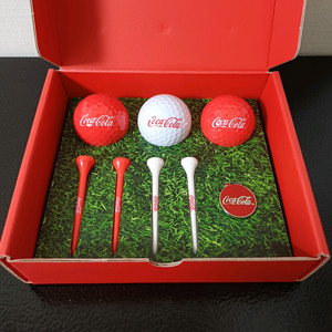 코카콜라 골프공 세트