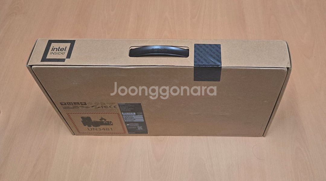 [미개봉]ASUS 비보북 S 16 OLED 울트라7 게이밍노트북 판매--0