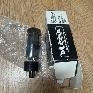 Mesa 메사부기 진공관 5U4GB, 6V6S GTA STR 417, 일렉트로하모닉스 12aX7 판매합니다!!