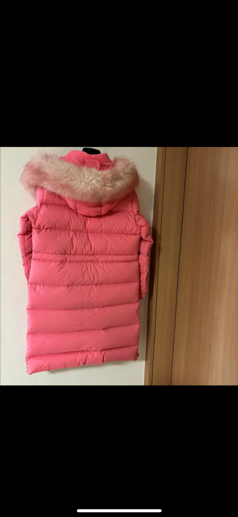 뉴발란스 20년 키즈 여아 핑크 롱패딩 제로경량 구스다운점퍼 150 이미지