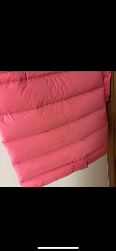 뉴발란스 20년 키즈 여아 핑크 롱패딩 제로경량 구스다운점퍼 150 이미지
