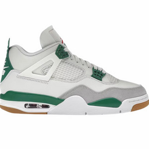 조던 4 x 나이키 SB 레트로 SP 파인 그린