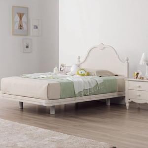 에이스침대 BMA 1034-E 화이트 프로방스 엔틱 공주침대 슈퍼싱글 프레임(매트리스X)