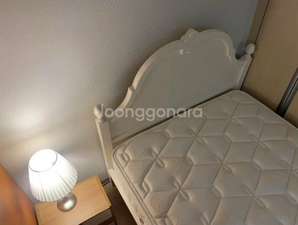 에이스침대 BMA 1034-E 화이트 프로방스 엔틱 공주침대 슈퍼싱글 프레임(매트리스X)--4