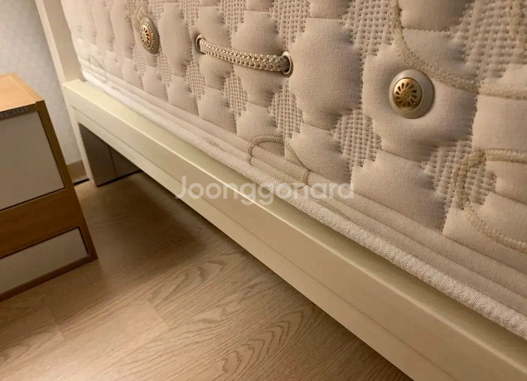 에이스침대 BMA 1034-E 화이트 프로방스 엔틱 공주침대 슈퍼싱글 프레임(매트리스X)--6