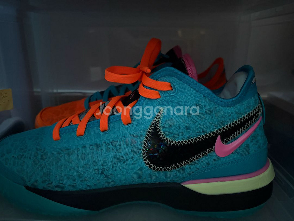 나이키 르브론 NXXT 젠 EP 멀티 컬러--1