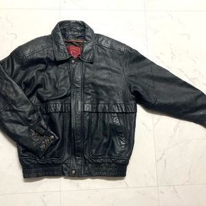 90s 체이스컬트 양가죽 A-2 레더 봄버 자켓 100-105 이미지