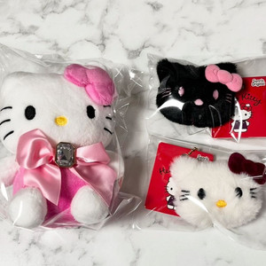 산리오 헬로키티 키링 3가지 새상품