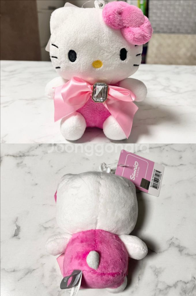 산리오 헬로키티 키링 3가지 새상품--3