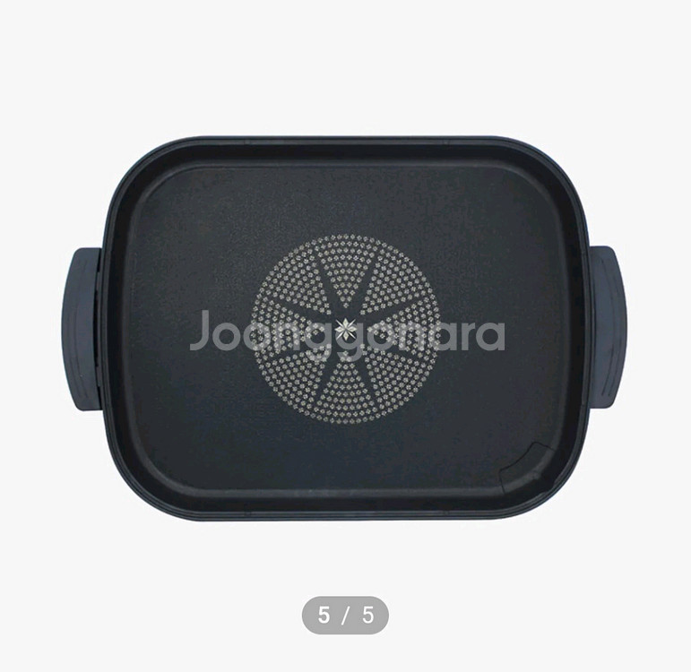 전기그릴 신일 그릴팬 사각 잔치팬 SPP-H61WS 특대형 그릴--3