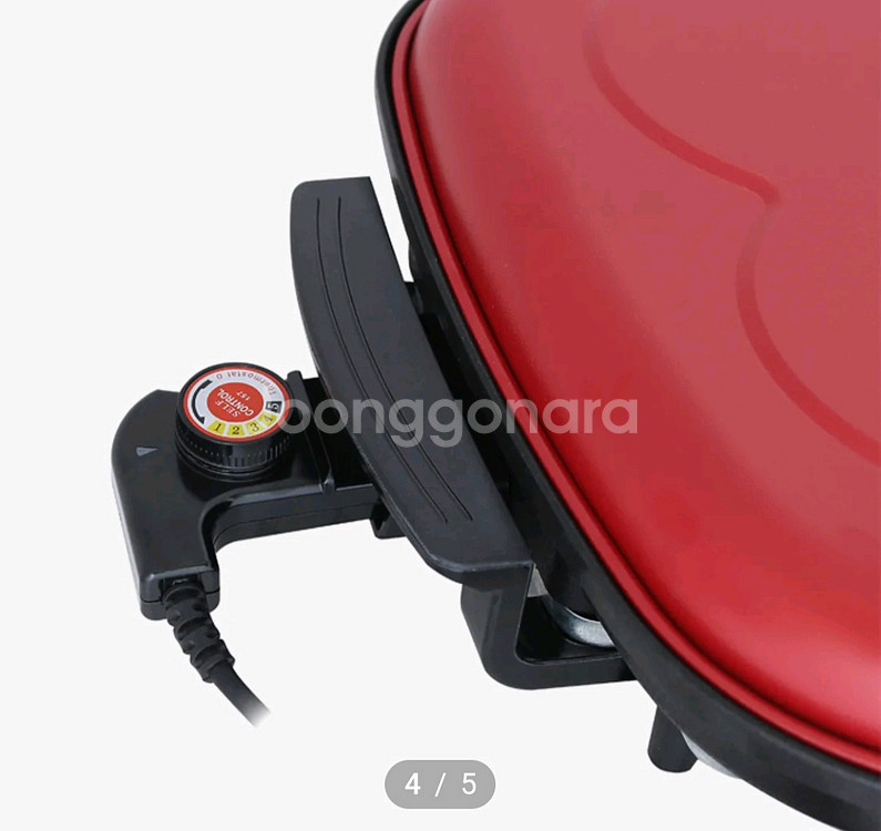 전기그릴 신일 그릴팬 사각 잔치팬 SPP-H61WS 특대형 그릴--4