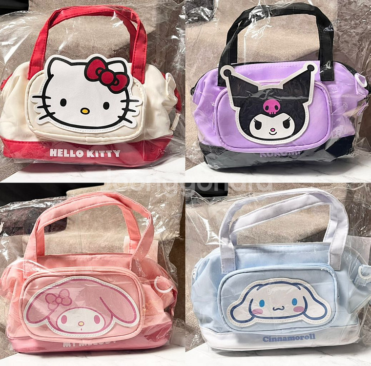 산리오 가방 토트백 크로스백 새상품--0