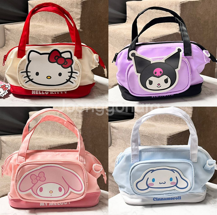 산리오 가방 토트백 크로스백 새상품--1