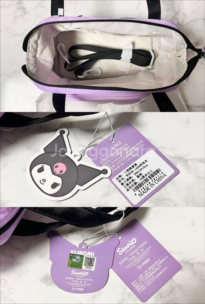 산리오 가방 토트백 크로스백 새상품--5