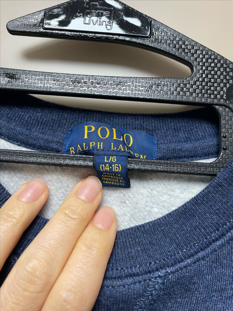 폴로 보이즈 기모맨투맨 (성인여성55-66)--3