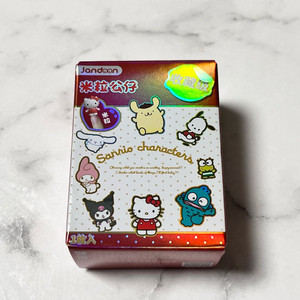 산리오 미니 쌀알 랜덤 미니어처 피규어