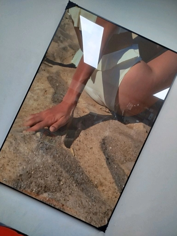 샤넬 해변여인 감성 선물 대형 그림액자 그림 액자 팝아트 인테리어소품 명품그림 명품액자 꽃 곰인형 콜라보 인테리어 이미지