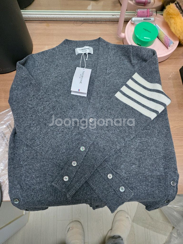 톰브라운 여성 가디건--0