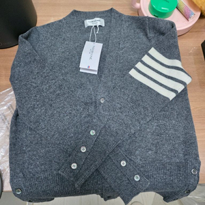 톰브라운 여성 가디건