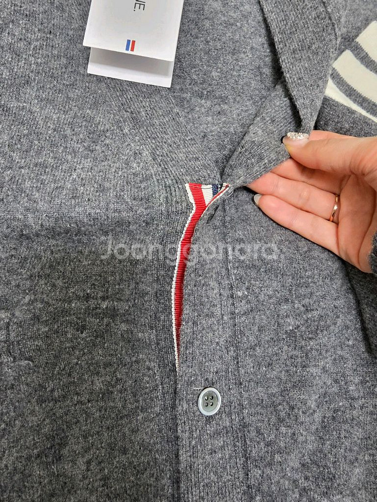 톰브라운 여성 가디건--1