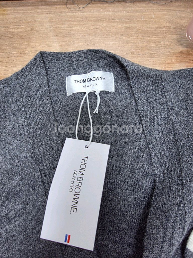 톰브라운 여성 가디건--2