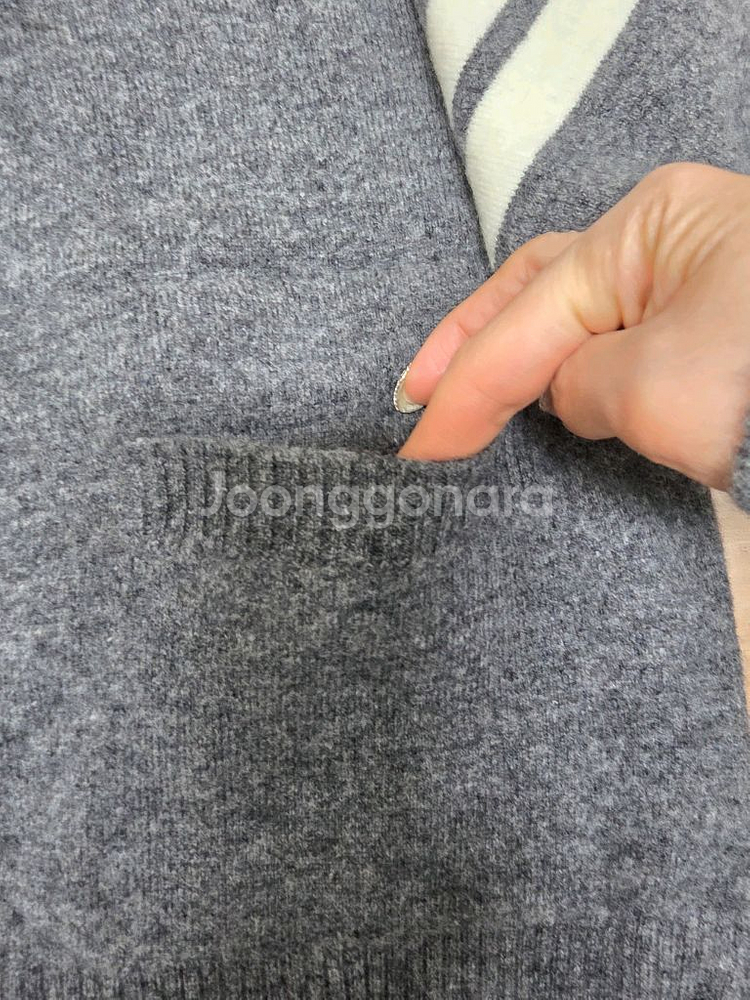 톰브라운 여성 가디건--3