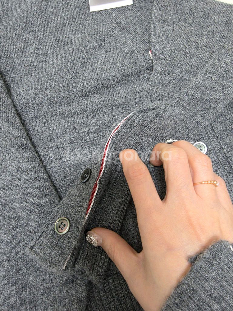 톰브라운 여성 가디건--4