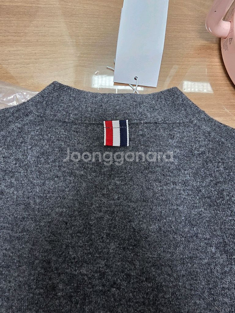 톰브라운 여성 가디건--5