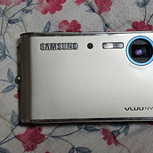 Y2K 감성 디카 삼성 VLUU NV3 디지털카메라 레트로 700만화소 이미지