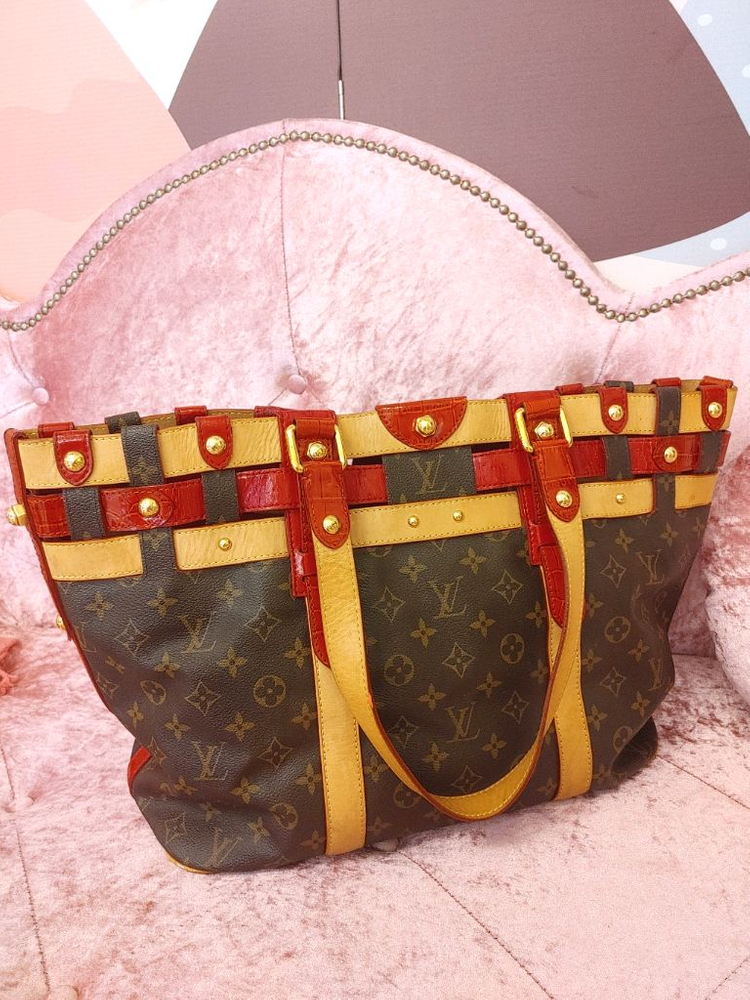 정품- 루이비통 모노그램 살리나 한정판-명품 감정서 포함--0