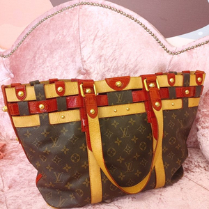 정품- 루이비통 모노그램 살리나 한정판-명품 감정서 포함