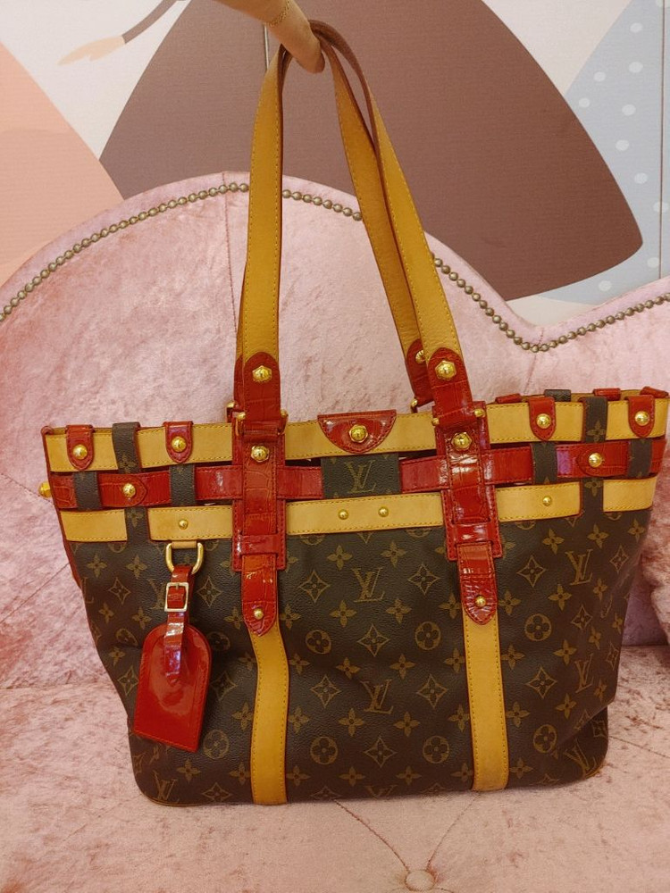 정품- 루이비통 모노그램 살리나 한정판-명품 감정서 포함--2